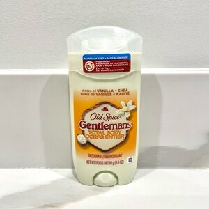 🔵3/$25 NEW Old Spice Gentleman’s Total Body Aluminum Free Stick Deodorant